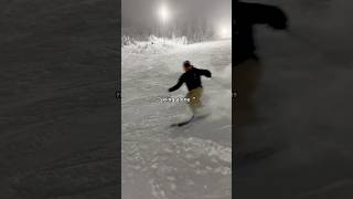 Skiing with that one crazy bro skiingfun skiing snowboard [upl. by Mylor]