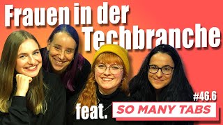 Frauen in der TechBranche  c’t uplink 466 [upl. by Netsuj847]