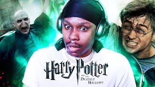 My First Time Watching Harry Potter And Deathly Hallows Part 2  Reaction [upl. by Novyert487]