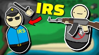 Making a game where you fight the IRS in Scratch [upl. by Ruder]