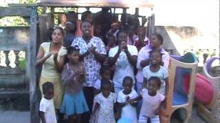 Singing the Au Revoir Song at GLA Toddler House [upl. by Nyrahs437]