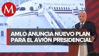 Avión presidencial se va rentar para bodas y vuelos con destinos largos AMLO [upl. by Eninnej]