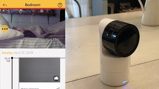 KODAK Cherish C525 Video Baby Monitor blogger review [upl. by Artenal958]