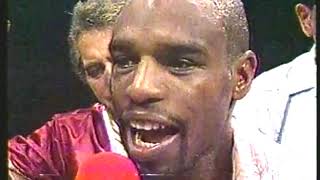 Boxing  1987  Dr Ferdie Pacheco Interview With Winner Rocky Lockridge After Win Over Dennis Cruz [upl. by Candis]