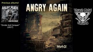 Angry Again quotRavagequot Full Album  2019 Switzerland [upl. by Hajan112]