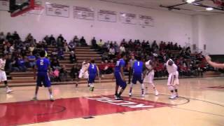 McPherson College Basketball Senior Night 1314 [upl. by Nigen822]