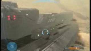 Halo 3 Mods Giant Sandtrap Frigate [upl. by Dlawso888]