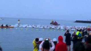 Ironman Lanzarote 2013 start [upl. by Esiuol]