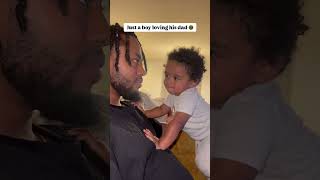 I’m not sure where he went at the end but he disappeared boydad toddler babyboy funnybaby [upl. by Eirrek]