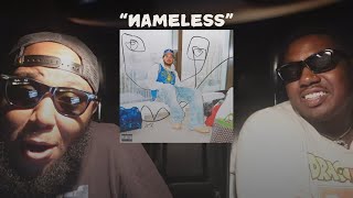 Cardo Got Wings amp Larry June  Nameless REACTION [upl. by Adnalra733]