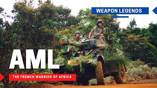 Panhard AML  The French Warrior of Africa [upl. by Mastic]