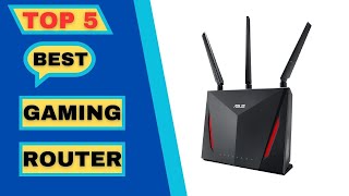 Top 5 Best gaming router  Gaming wifi router 2024 [upl. by Orland]