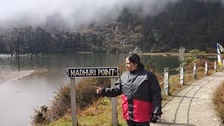 BumlaMadhuri lake Lungro la pass fun ridearunachal ridetravelblogarunachalpradesh [upl. by Adnhoj]