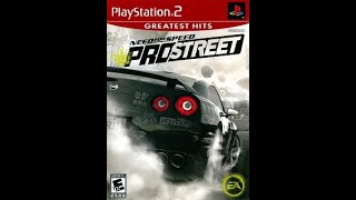 Need For Speed ProStreet PS2 Gameplay [upl. by Nunes]