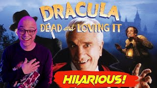 First Time Watching DRACULA DEAD AND LOVING IT 1995  Reaction amp Commentary [upl. by Latoye]