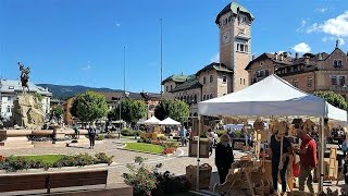 ASIAGO  una Bellissima città nellaltopiano Veneto  comune di Vicenza 🇮🇹 Italia [upl. by Ehrsam]