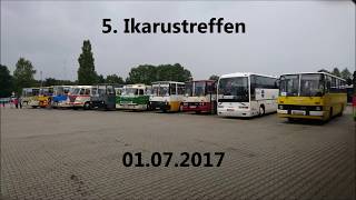 Hoyerswerda 5 IkarusTreffen 01072017 [upl. by Felecia]