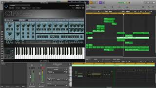 80s Pop Instrumental Medley using Logic Pro X and OPX II Pro  Jive Bunny Style [upl. by Namrak]