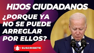 HIJOS CIUDADANOS ¿PORQUE YA NO SE PUEDE ARREGLAR POR ELLOS [upl. by Nabois689]