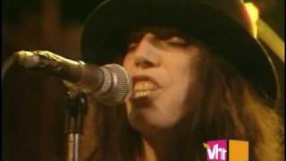 Patti Smith Because The Night LIVE OGWT 1978 [upl. by Eirelam769]