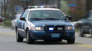 Barnstable Police Car Crown Vic Responding [upl. by Enirehtahc]