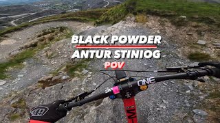 ANTUR STINIOG POV  BLACK POWDER [upl. by Llennor]