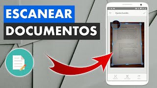 ESCANEAR DOCUMENTOS CON CELULAR ANDROID [upl. by Sunderland]