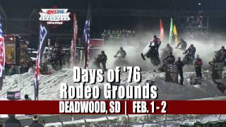 AMSOIL Championship Snocross Deadwood SD Feb 12 2013 [upl. by Langelo]