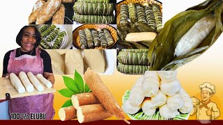 Cuisine🍽️Congolaise LA MEILLEURE RECETTE DU CHIKWANGUE EN MOINS DUNE JOURNÉE 👌😍 MANIOC SANS ODEUR [upl. by Asaph]