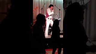 Darren Lee UK Sings Rubbernecking Live 2019 Halifax [upl. by Schluter]