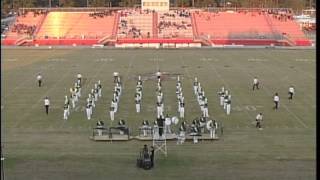 Latta High School Marching Band 2013 [upl. by Lemej463]