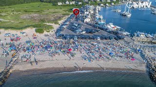 🟢 GOMVCOM Chilmark  Menemsha Beach Parking Webcam [upl. by Mohr]