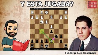 Nadie comprendió esta jugada de Capablanca que conmocionó al mundo entero  Ataque final en flancos [upl. by Lewej]