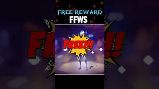 FFWS free reward freefire ff ffshorts gaming [upl. by Bourne]