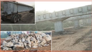 NH75 Kalladka Flyover work will be completed in 40 days only pillar 7 is pending [upl. by Charles]