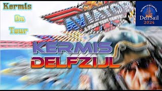 Kermis Delfzijl 2024  Delfsail 2024 [upl. by Ahsat]