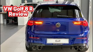 2024 VW Golf R Review  All its Features and drivetrain  Hot luxury sports car [upl. by Evangeline]