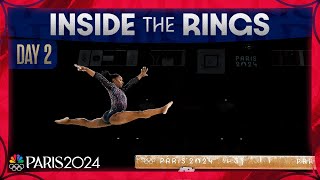 Inside the Rings Day 2  Paris Olympics [upl. by Uv]