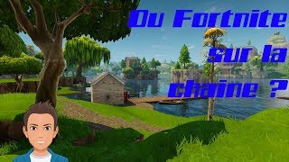 Du Fortnite sur la chaine [upl. by Noyrb597]