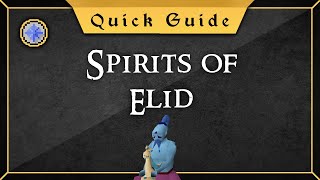 Quick Guide Spirits of Elid [upl. by Aivila]