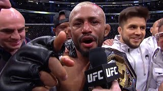 UFC 270 Deiveson Figueiredo Octagon Interview [upl. by Long]