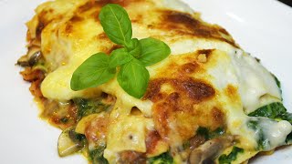 Rezept Vegetarische Lasagne  schnell amp einfach  RegioJournal Mediathek [upl. by Illona973]