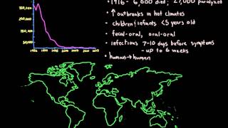 Polio Epidemiology [upl. by Leanor616]