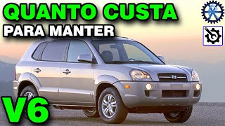 HYUNDAI TUCSON V6 2010  QUANTO CUSTA para manter [upl. by Nodnarb]