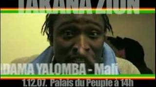 Takana Zion live in Conakry [upl. by Jordanna]