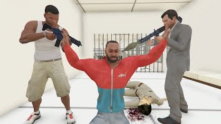 MISSION Kill Franklin In GTA5  Indian Bike Driving 3D [upl. by Anaira732]