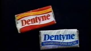 Dentyne Commercial 1989 [upl. by Flessel]