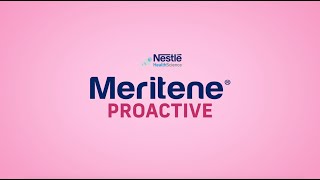 Meritene® PROACTIVE [upl. by Abert676]