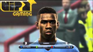 PES 2013  CHELSEA PLAYER FACES [upl. by Zischke]