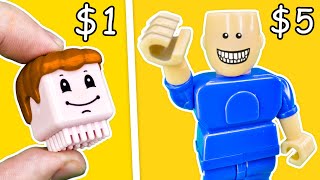 I tried CHEAP LEGO KNOCKOFFS [upl. by Kiraa]